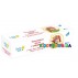 Набор для детского творчества Genio Kids Пальчиковые краски с трафаретами TA1401